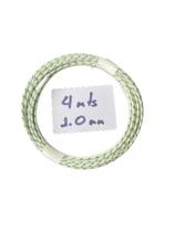 Rolo 4 Metros Cabo Fio Fibra e Silicone 1,0 Mm² Alta Temperatura 400c Ideal Churrasqueira Rolo 4 Metros Cabo Fio Fibra e Silicone 1,0 Mm² Alta Temperatura 400c Ideal Churrasqueira