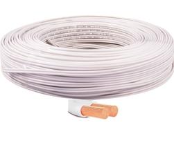 Rolo 50m Cabo Elétrico Cordão Paralelo 2x2,5mm 100% Cobre