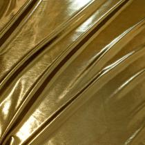 Rolo 6 Metros Tecido Lame Com Brilho Metalizado Dourado Liso
