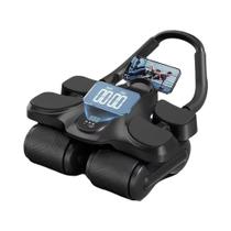 Rolo Abdominal Automático De Quatro Rodas Para Treinamento De Músculos Abdominais Em Casa,