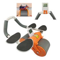 Rolo Abdominal Exercicio Roda Musculaçao Ombro Braço Prancha Academia Fortalecimento Atividade Fisica Treino