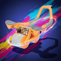 Rolo Abdominal IWMABRU Profissional 120kg para Treino de Core em Casa com Timer Digital, Rodas Duplas e Apoio de Cotovelo