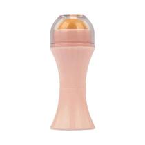 Rolo Absorvente De Óleo Pedra Vulcânica Natural Massagem Facial Bastão Corporal Maquiagem Ferramenta