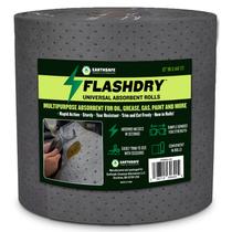 Rolo absorvente para derramamentos FlashDry Universal 15 cm x 44 m Rolo absorvente para derramamentos FlashDry Universal 15 cm x 44 m