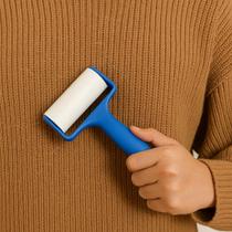 Rolo Adesivo Camisa Calça Blusa Casaco Fita Bolinha Tecido Sofá Tapete Tira Remove Fia Pelo Lá