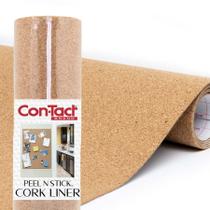 Rolo Adesivo de Cortiça Con-Tact para Forro de Móveis 46x122 cm Rolo Adesivo de Cortiça Con-Tact para Forro de Móveis 46x122 cm