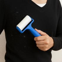 Rolo Adesivo Lá Camisa Calça Blusa Casaco Fita Tecido Sofá Tapete Tira Remove Fia Pelo Bolinha