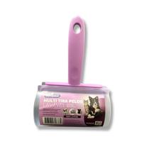 Rolo adesivo multi tira pelos lavável reutilizável cores sortidas