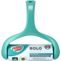 Rolo Adesivo para remover Pelos 30 folhas CST0061 FlashLimp Rolo Adesivo para remover Pelos 30 folhas CST0061 FlashLimp