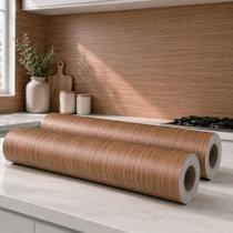 Rolo Adesivo Parede Móveis Decoração 5mx45cm 4,5m² Kit 2pçs Rolo Adesivo Parede Móveis Decoração 5mx45cm 4,5m² Kit 2pçs