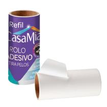 Rolo Adesivo Refil 2 Un Remove Fácil Pelos Fios E Pó Casamia