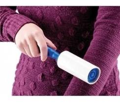 Rolo Adesivo Refil Tira Pêlos Cabelo P/ Roupa, Tecido, Terno Limpeza Prático Rolo Adesivo Refil Tira Pêlos Cabelo P/ Roupa, Tecido, Terno Limpeza Prático