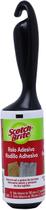 Rolo adesivo - remove pó e pelos de tecido - scotch brite - 1 rolo - 21 folhas