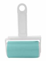 Rolo adesivo tira pelo de plástico lavável 17cm