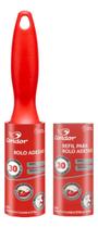 Rolo Adesivo Tira Pelos 30 Folhas c/Refil CONDOR - 970129 Rolo Adesivo Tira Pelos 30 Folhas c/Refil CONDOR - 970129