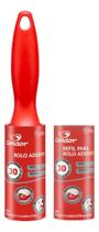 Rolo Adesivo Tira Pelos 30 Folhas C/Refil Condor - 970129