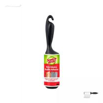 Rolo Adesivo Tira Pelos Fiapos Roupas 100mm X 3,1m 21 Folhas