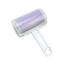 Rolo Adesivo Tira Pelos Lavável Reutilizável Roxo Rolo Adesivo Tira Pelos Lavável Reutilizável Roxo