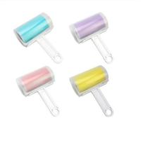 Rolo Adesivo Tira Pelos Multiuso Reutilizável Para Roupa Lavavel