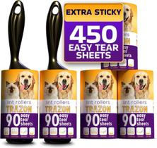 Rolo Adesivo Trazon 450 Folhas, 5 Refis, Rolo Pegajoso Rolo Adesivo Trazon 450 Folhas, 5 Refis, Rolo Pegajoso