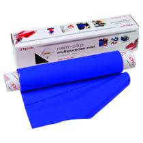Rolo antiderrapante azul Matting Dycem de 20 cm x 1,8 m Rolo antiderrapante azul Matting Dycem de 20 cm x 1,8 m