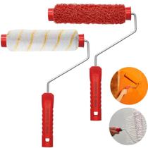 Rolo Antirespingo + Rolo Textura + 2 Garfos Gaiola 23Cm Rolo Antirespingo + Rolo Textura + 2 Garfos Gaiola 23Cm