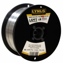 Rolo Arame de Solda MIG Modelo E71TGS sem Gás Bitola 0,8mm Quantidade 1Kg Lynus