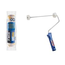 Rolo Atlas Antirrespingo Econômico + Garfo Castor Rolo Atlas Antirrespingo Econômico + Garfo Castor