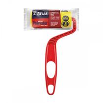 Rolo Atlas Espelho Placa.Poliester Amarelo 09Cm 606 Rolo Atlas Espelho Placa.Poliester Amarelo 09Cm 606