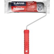 Rolo Atlas Espelho Placa.Poliester Cinza 15Cm 406 Rolo Atlas Espelho Placa.Poliester Cinza 15Cm 406