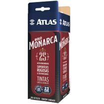 Rolo Atlas Monarca De Microfibra C/ Manta De 25mm De Altura