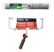 Rolo Big Resimax Piso Epóxi 46cm Alto Rendimento + Garfo