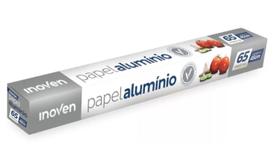 Rolo Bobina Papel Aluminio 45cm X 65 Metros Longo