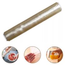 Rolo Bobina Papel Filme Pvc Transparente 30cm x 40 metros Rolo Bobina Papel Filme Pvc Transparente 30cm x 40 metros