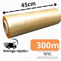 Rolo Bobina Plastico De Filme Pvc 28cm X 300, 45 X 300, 30 X 1000 Metros Resistente e durável para embalar Guarufilm Rolo Bobina Plastico De Filme Pvc 28cm X 300, 45 X 300, 30 X 1000 Metros Resistente e durável para embalar Guarufilm