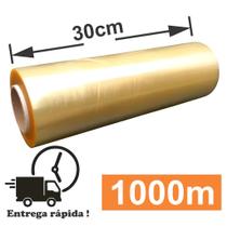 Rolo Bobina Plastico De Filme Pvc 28cm X 300, 45 X 300, 30 X 1000 Metros Resistente e durável para embalar