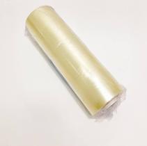 Rolo Bobina Plastico De Filme Pvc 28cm X 300 Metros