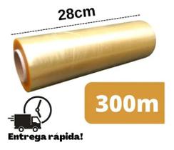 Rolo Bobina Plastico Filme Pvc Esticavel 28cm X 300m Oferta Rolo Bobina Plastico Filme Pvc Esticavel 28cm X 300m Oferta