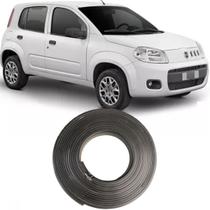 Rolo borracha alargador paralama universal 40mm 7,5 metros