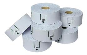 Rolo C/2000 Senhas Numeradas 000-999 Dispenser Senha Preto