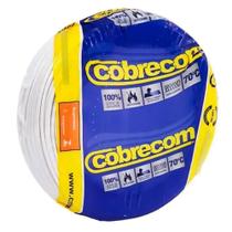 Rolo Cabo 1,5mm 100mts Branco Cobrecom