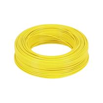 Rolo Cabo 2,5 Mm 100 Mts Amarelo Cobrecom Rolo Cabo 2,5 Mm 100 Mts Amarelo Cobrecom