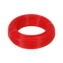 Rolo Cabo 2,5mm 100 Mts Vermelho Cobrecom
