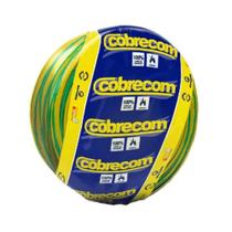 Rolo Cabo 2,5mm 100mts Brasileirinho Cobrecom