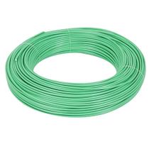 Rolo Cabo 4mm 100mts Verde Cobrecom Rolo Cabo 4mm 100mts Verde Cobrecom