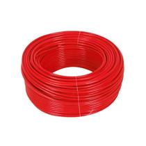 Rolo Cabo 6,0mm 100 Metros Vermelho Cobrecom