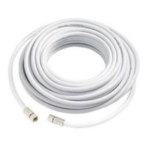 Rolo Cabo Coaxial P/Antena Malha 67% C/ Conector 65 Metros