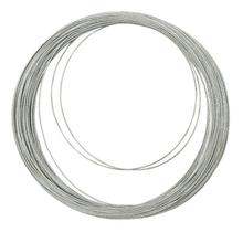 Rolo Cabo de Aço 1,5mm Para Máquina de Vidro Elétrico - 25 Metros Rolo Cabo de Aço 1,5mm Para Máquina de Vidro Elétrico - 25 Metros