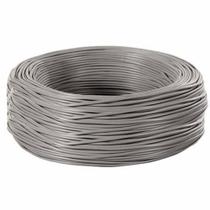 Rolo Cabo Fio CCI 40x1 Par Cinza 200m Telefone