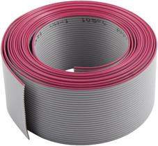 Rolo Cabo Flat 60 Vias AWG Aplic. Eletrônicas NF(76 Metros)